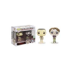 Funko Pack 2 Figures Pop. Stranger Things Upside Down Eleven & Barb Eccc 2017 Exclusive
