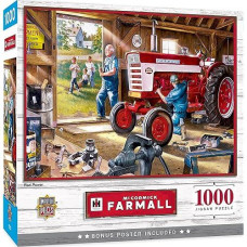 Masterpieces 1000 Piece Jigsaw Puzzle For Adults, Family, Or Kids - Red Power - 19.25"X26.75"