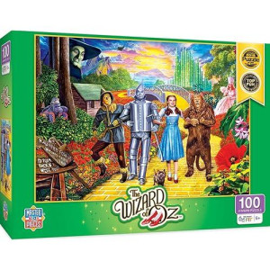 Masterpieces 100 Piece Jigsaw Puzzle For Kids - National Parks - 14"X19"