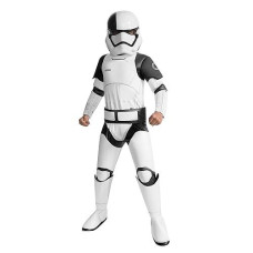 Star Wars Episode VIII Storm Trooper Executioner Super Deluxe child costume Small
