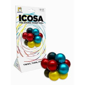 Brainwright - Icosa - The Atomic Fidget Ball - Twist, Turn, Fidget!