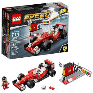 Lego Speed Champions 6175267 Scuderia Ferrari Sf16-H 75879, Multi