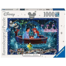 Ravensburger Disney Little Mermaid 1000 Piece Jigsaw Puzzle For Adults - 19745 - Every Piece Is Unique, Softclick Technology Means Pieces Fit Together Perfectly