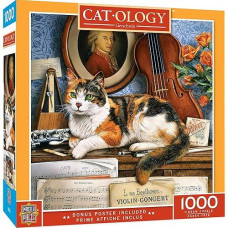 Masterpieces 1000 Piece Jigsaw Puzzle For Adults, Family, Or Kids - Gerschwin - 25"X25"