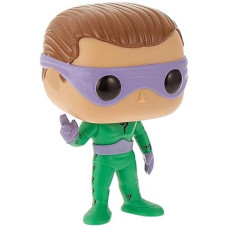 Funko Pop Heroes Dc Heroes Riddler (Styles May Vary) Action Figure