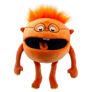 The Puppet Company Baby Mosters Orange Monster Hand Puppet