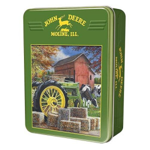 Masterpieces John Deere 1000 Tin Puzzles Collection - Old Friends 1000 Piece Jigsaw Puzzle