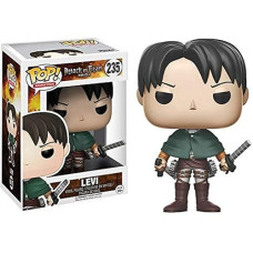 Funko Pop Anime Attack On Titan Levi Ackerman Action Figure