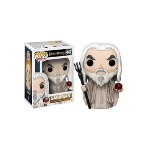 Funko Pop Movies The Lord Of The Rings Saruman Action Figure