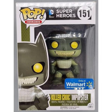 Funko Pop! Heroes: Batman - Killer Croc Impopster #151 Vinyl Figure