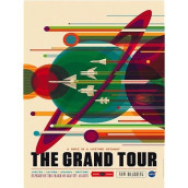 New York Puzzle Company - Nasa The Grand Tour - 1000 Piece Jigsaw Puzzle