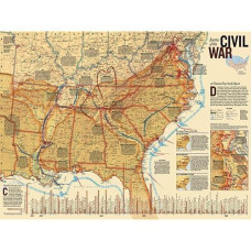 New York Puzzle Company - National Geographic Battles Of The Civil War - 500 Piece Jigsaw Puzzle