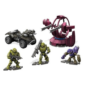 Mega Construx Halo Unsc Gungoose Rampage Building Set