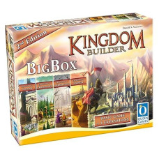 Queen Games Kingdom Builder Big Box 2Nd Edition Board Game