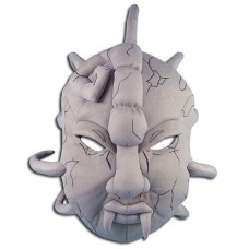 Great Eastern Entertainment Jojo'S Bizarre Adventure - Stone Mask Collectible Plush Toy Collectible Plush Toy Multi-Colored, 8"