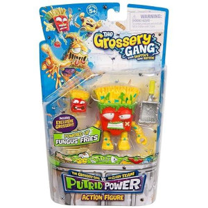 Grossery Gang The S3 Action Figurine - Fungus Fries