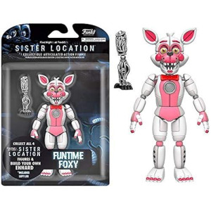 Fnaf Sister Location Funtime Foxy 5-Inch Action Figure