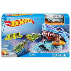 Hot Wheels Sharkbait Play Set