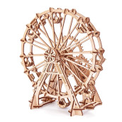 Wood Trick Observation Wheel Toy Model Kit For Adults And Kids To Build - Ferris Wheel - 3D Wooden Puzzle Diy Kit