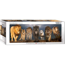 Eurographics Big Cats 1000-Piece Puzzle