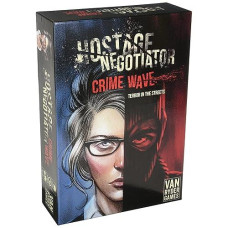 Van Ryder Games Hostage Negotiator Crime Wave Board Games