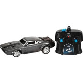 Jada Toys Fast & Furious 8 7.5" Rc - Ice Charger Vehicles, Grey