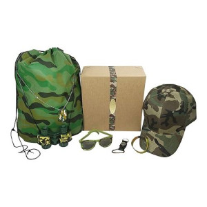Kids Camouflage Toy Bundle With Gift Box