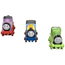 Thomas & Friends Collectible Minis Toy Train 3-Pack