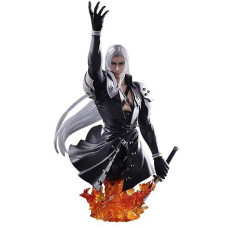 Square-Enix Abysse Corp_Bussqx003 Witcher 3-The Wild Hunt Ciri Figurine 20Cm Reprod, Multi Colour, 20 Cm