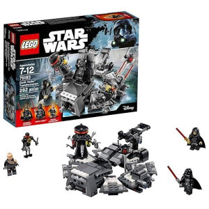 Lego Star Wars Darth Vader Transformation 75183 Building Kit, For 84 Months To 144 Months