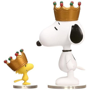 Medicom Peanuts Series 6: King Snoopy & Woodstock Udf Action Figure