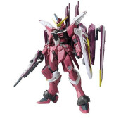 Bandai Hobby Justice Gundam Seed, Bandai Mg Hobby Figure, Multi-Colored, 8", (Ban216382)