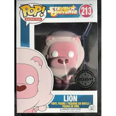 Funko Pop Animation: Steven Universe - Flocked Lion Collectible Figure, Multicolor