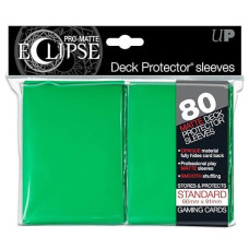 Ultra Pro Ultra Proaccpro053-green Abysse 80-count Pc Matte Eclipse St