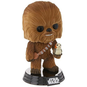 Funko Pop! Star Wars: The Last Jedi - Chewbacca (Flocked) - Fye Exclusive