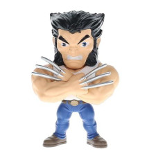 Jada Die-Cast Metal Logan Wolverine M239 Lootcrate Exclusive Figure