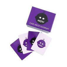 Cads About Maternity | Fun Adult Card Games For Bad Mommies, Adult Party Games For 4+ Players | Card Games For New Moms, Baby Shower Games, Gender Reveal, Couples, Parties & Gifts | Ages 17+