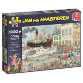 Jumbo Jan Van Haasteren St. Nicholas Parade Jigsaw Puzzle (1000 Piece)