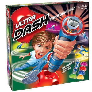 Ultra Dash-Active Tagger Game With 3 Racing Modes-Lights And Sounds-Ages 6+, 72 Months To 1188 Months