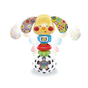 Vtech 80-184722 Toby Perrito Electronic Rattle With Light And Voice, Multicoloured, One Size