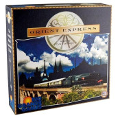 Rio Grande Games Orient Express Board Game