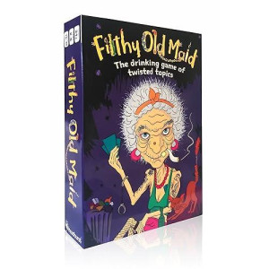 Headburst Filthy Old Maid Party Game - A Funny, Social Adult Drinking Game