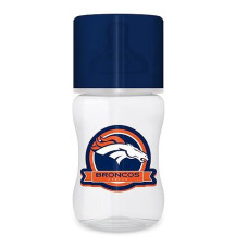 BabyFanatic Baby Bottle - NFL Denver Broncos - Officially Licensed for Your Little Fans Meal Time