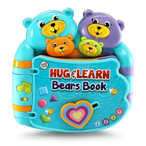 Leapfrog Hug & Learn Bears Book, Blue