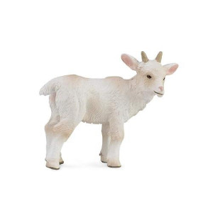 Collecta Standing Kid Goat Animal Toy