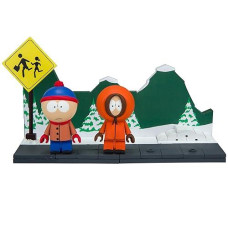 Mcfarlane Toys South Park The Bus Stop Small Construction Set