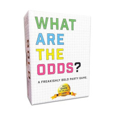 What Are The Odds Best Party Games For Adults, Large Families, Teens, Kids, And Groups (Family Edition)