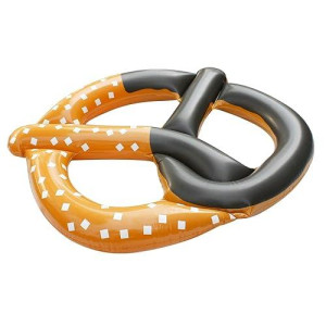 51 Inflatable Chocolate Covered Pretzel Swimming Pool Float