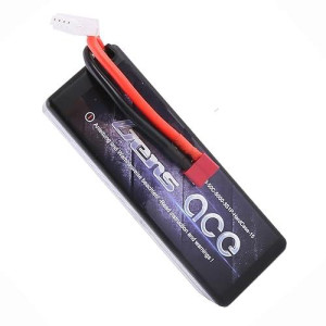 Gens Ace 3S Lipo Battery 11.1V 5000Mah 3S 50C Lipo Battery Hardcase With Deans Plug For Arrma Aquacraft Associated Axial Duratrax Ecx Exceed Hot Bodies Kyosho Losi Ofna Pro Boat Schumacher Vaterra