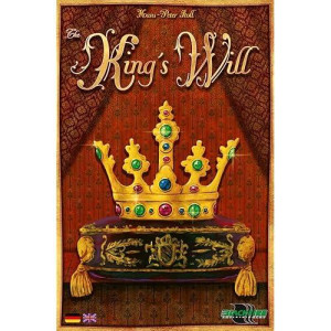 Adc Blackfire Entertainment Adc91650 English/German The King'S Will Game